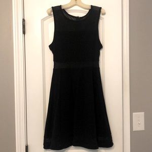 Express little black dress